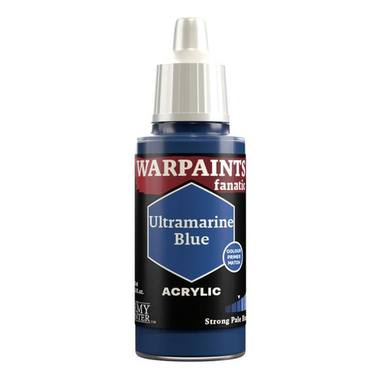 Warpaints Fanatic paints are an easy to use, high-quality acrylic paint with unsurpassed coverage and intense pigmentation. It is set in a premium resin base with proprietary stabilizers, making it possible to thin it down to extreme levels while retaining pigment dispersion.
Each paint is part of a Flexible Colour Triad System: a segment, or family, of paint colours that are made using the same root colour. Inside each Flexible Colour Triad are six colours that range from dark to light with a consistent hu