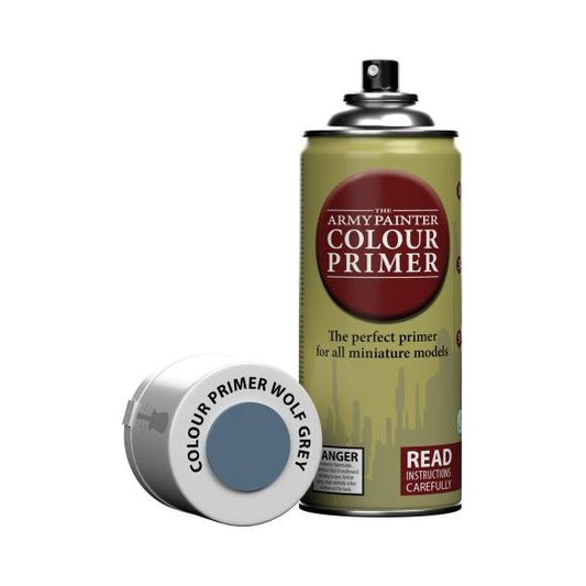 Army Painter Colour Primer: Wolf Grey 400ml | Galactic Toys & Collectibles