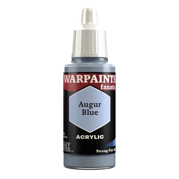 Warpaints Fanatic paints are an easy to use, high-quality acrylic paint with unsurpassed coverage and intense pigmentation. It is set in a premium resin base with proprietary stabilizers, making it possible to thin it down to extreme levels while retaining pigment dispersion.
Each paint is part of a Flexible Colour Triad System: a segment, or family, of paint colours that are made using the same root colour. Inside each Flexible Colour Triad are six colours that range from dark to light with a consistent hu