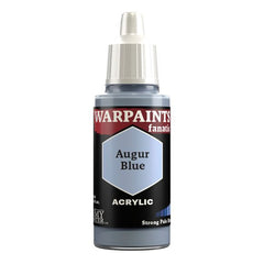 Warpaints Fanatic paints are an easy to use, high-quality acrylic paint with unsurpassed coverage and intense pigmentation. It is set in a premium resin base with proprietary stabilizers, making it possible to thin it down to extreme levels while retaining pigment dispersion.
Each paint is part of a Flexible Colour Triad System: a segment, or family, of paint colours that are made using the same root colour. Inside each Flexible Colour Triad are six colours that range from dark to light with a consistent hu