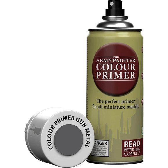 Quite simply the best Black Spray on the market. Very matt and with a superior coverage - leaving the miniatures in a perfect condition for applying coats of paints. Remember to always check our video tutorials on how to use Colour Primers.