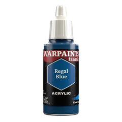 Warpaints Fanatic paints are an easy to use, high-quality acrylic paint with unsurpassed coverage and intense pigmentation. It is set in a premium resin base with proprietary stabilizers, making it possible to thin it down to extreme levels while retaining pigment dispersion.
Each paint is part of a Flexible Colour Triad System: a segment, or family, of paint colours that are made using the same root colour. Inside each Flexible Colour Triad are six colours that range from dark to light with a consistent hu