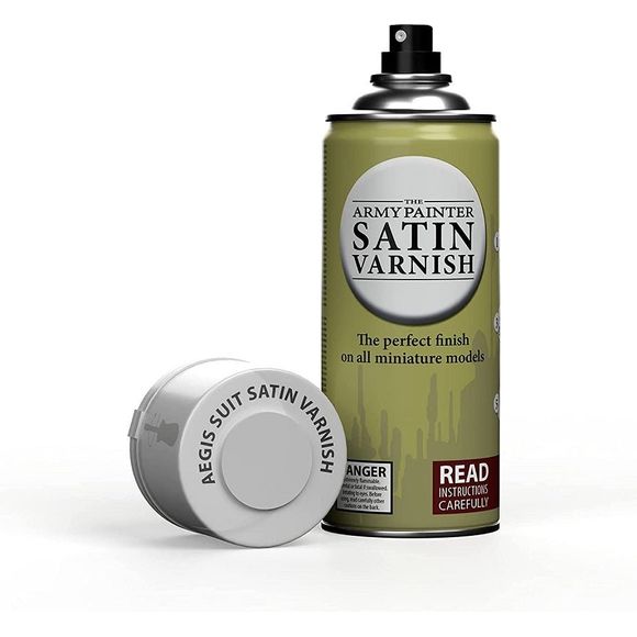 Army Painter Satin Varnish 400ml | Galactic Toys & Collectibles