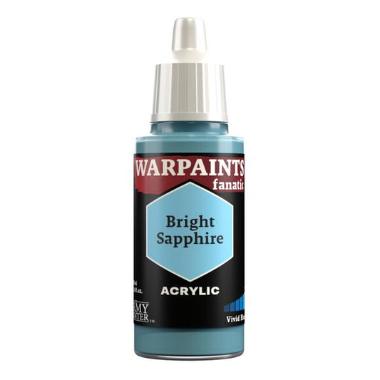 Warpaints Fanatic paints are an easy to use, high-quality acrylic paint with unsurpassed coverage and intense pigmentation. It is set in a premium resin base with proprietary stabilizers, making it possible to thin it down to extreme levels while retaining pigment dispersion.
Each paint is part of a Flexible Colour Triad System: a segment, or family, of paint colours that are made using the same root colour. Inside each Flexible Colour Triad are six colours that range from dark to light with a consistent hu