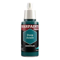 Warpaints Fanatic paints are an easy to use, high-quality acrylic paint with unsurpassed coverage and intense pigmentation. It is set in a premium resin base with proprietary stabilizers, making it possible to thin it down to extreme levels while retaining pigment dispersion.
Each paint is part of a Flexible Colour Triad System: a segment, or family, of paint colours that are made using the same root colour. Inside each Flexible Colour Triad are six colours that range from dark to light with a consistent hu