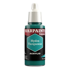 Warpaints Fanatic paints are an easy to use, high-quality acrylic paint with unsurpassed coverage and intense pigmentation. It is set in a premium resin base with proprietary stabilizers, making it possible to thin it down to extreme levels while retaining pigment dispersion.
Each paint is part of a Flexible Colour Triad System: a segment, or family, of paint colours that are made using the same root colour. Inside each Flexible Colour Triad are six colours that range from dark to light with a consistent hu