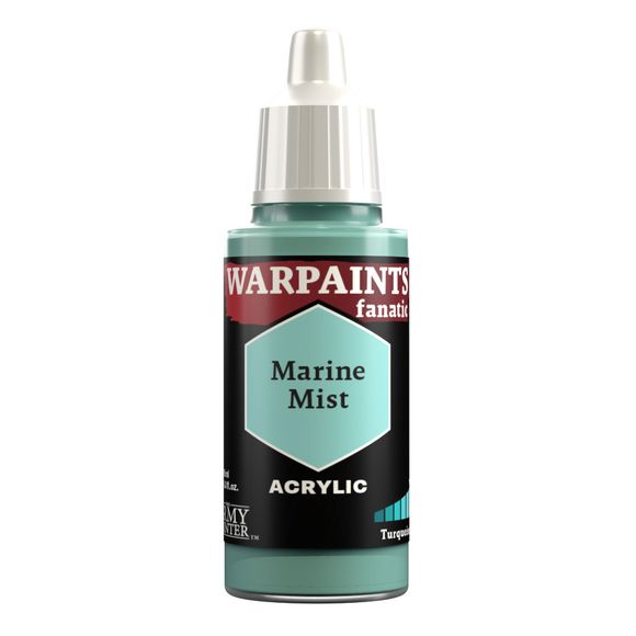 Warpaints Fanatic paints are an easy to use, high-quality acrylic paint with unsurpassed coverage and intense pigmentation. It is set in a premium resin base with proprietary stabilizers, making it possible to thin it down to extreme levels while retaining pigment dispersion.
Each paint is part of a Flexible Colour Triad System: a segment, or family, of paint colours that are made using the same root colour. Inside each Flexible Colour Triad are six colours that range from dark to light with a consistent hu