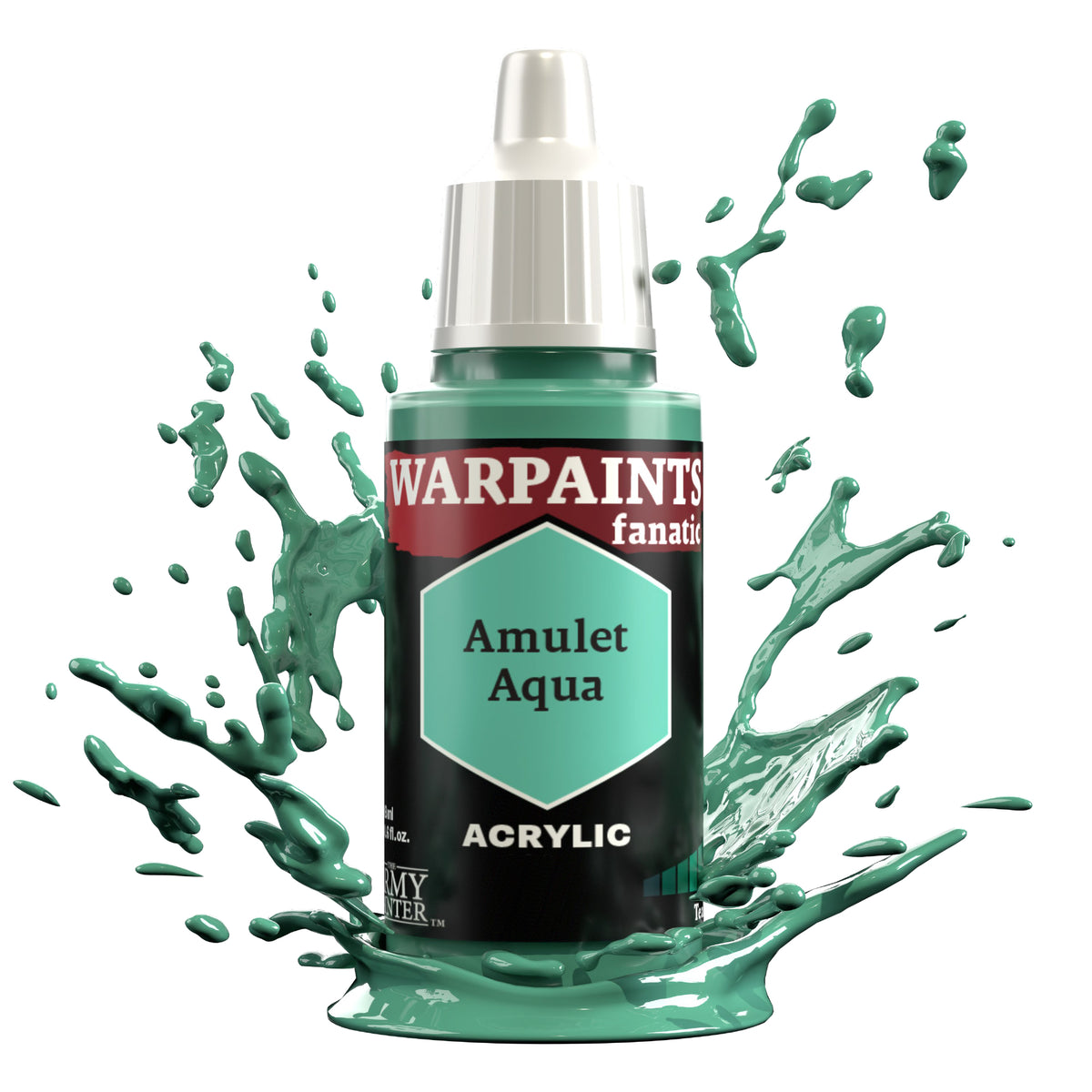 Warpaints Fanatic paints are an easy to use, high-quality acrylic paint with unsurpassed coverage and intense pigmentation. It is set in a premium resin base with proprietary stabilizers, making it possible to thin it down to extreme levels while retaining pigment dispersion.
Each paint is part of a Flexible Colour Triad System: a segment, or family, of paint colours that are made using the same root colour. Inside each Flexible Colour Triad are six colours that range from dark to light with a consistent hu