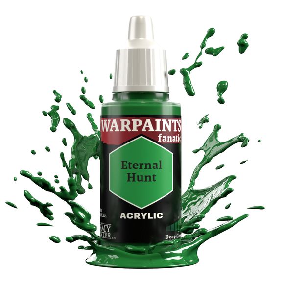 Warpaints Fanatic paints are an easy to use, high-quality acrylic paint with unsurpassed coverage and intense pigmentation. It is set in a premium resin base with proprietary stabilizers, making it possible to thin it down to extreme levels while retaining pigment dispersion.
Each paint is part of a Flexible Colour Triad System: a segment, or family, of paint colours that are made using the same root colour. Inside each Flexible Colour Triad are six colours that range from dark to light with a consistent hu