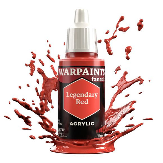 Warpaints Fanatic paints are an easy to use, high-quality acrylic paint with unsurpassed coverage and intense pigmentation. It is set in a premium resin base with proprietary stabilizers, making it possible to thin it down to extreme levels while retaining pigment dispersion.
Each paint is part of a Flexible Colour Triad System: a segment, or family, of paint colours that are made using the same root colour. Inside each Flexible Colour Triad are six colours that range from dark to light with a consistent hu