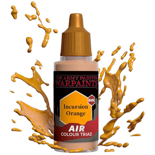 All Warpaints Air are pre-mixed and airbrush-ready right out of the bottle and made from ultra-filtered vibrant pigment. The Warpaints Air range has been developed in a unique and innovative Triad System - each matching Warpaints Acrylics colour has a corresponding Base and Highlight colour. This makes highlighting and zenithal shading a breeze and army painting even faster and more cohesive. To make things easier Warpaints Air comes pre-loaded with two steel Mixing Balls.