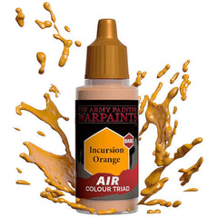 All Warpaints Air are pre-mixed and airbrush-ready right out of the bottle and made from ultra-filtered vibrant pigment. The Warpaints Air range has been developed in a unique and innovative Triad System - each matching Warpaints Acrylics colour has a corresponding Base and Highlight colour. This makes highlighting and zenithal shading a breeze and army painting even faster and more cohesive. To make things easier Warpaints Air comes pre-loaded with two steel Mixing Balls.