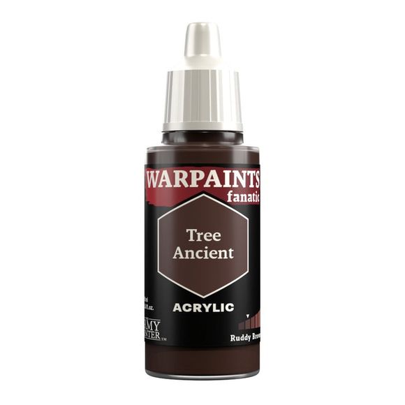 Warpaints Fanatic paints are an easy to use, high-quality acrylic paint with unsurpassed coverage and intense pigmentation. It is set in a premium resin base with proprietary stabilizers, making it possible to thin it down to extreme levels while retaining pigment dispersion.
Each paint is part of a Flexible Colour Triad System: a segment, or family, of paint colours that are made using the same root colour. Inside each Flexible Colour Triad are six colours that range from dark to light with a consistent hu