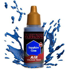 All Warpaints Air are pre-mixed and airbrush-ready right out of the bottle and made from ultra-filtered vibrant pigment. The Warpaints Air range has been developed in a unique and innovative Triad System - each matching Warpaints Acrylics colour has a corresponding Base and Highlight colour. This makes highlighting and zenithal shading a breeze and army painting even faster and more cohesive. To make things easier Warpaints Air comes pre-loaded with two steel Mixing Balls.