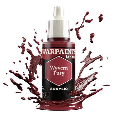 Warpaints Fanatic paints are an easy to use, high-quality acrylic paint with unsurpassed coverage and intense pigmentation. It is set in a premium resin base with proprietary stabilizers, making it possible to thin it down to extreme levels while retaining pigment dispersion.
Each paint is part of a Flexible Colour Triad System: a segment, or family, of paint colours that are made using the same root colour. Inside each Flexible Colour Triad are six colours that range from dark to light with a consistent hu