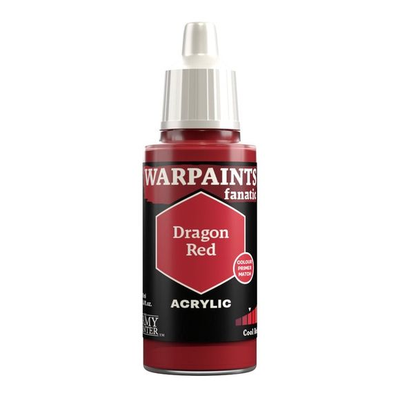 Warpaints Fanatic paints are an easy to use, high-quality acrylic paint with unsurpassed coverage and intense pigmentation. It is set in a premium resin base with proprietary stabilizers, making it possible to thin it down to extreme levels while retaining pigment dispersion.
Each paint is part of a Flexible Colour Triad System: a segment, or family, of paint colours that are made using the same root colour. Inside each Flexible Colour Triad are six colours that range from dark to light with a consistent hu