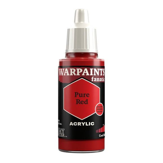 Warpaints Fanatic paints are an easy to use, high-quality acrylic paint with unsurpassed coverage and intense pigmentation. It is set in a premium resin base with proprietary stabilizers, making it possible to thin it down to extreme levels while retaining pigment dispersion.
Each paint is part of a Flexible Colour Triad System: a segment, or family, of paint colours that are made using the same root colour. Inside each Flexible Colour Triad are six colours that range from dark to light with a consistent hu