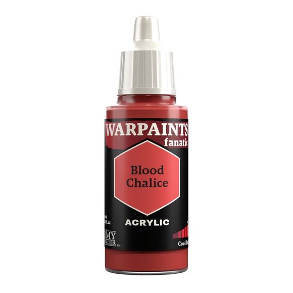 Warpaints Fanatic paints are an easy to use, high-quality acrylic paint with unsurpassed coverage and intense pigmentation. It is set in a premium resin base with proprietary stabilizers, making it possible to thin it down to extreme levels while retaining pigment dispersion.
Each paint is part of a Flexible Colour Triad System: a segment, or family, of paint colours that are made using the same root colour. Inside each Flexible Colour Triad are six colours that range from dark to light with a consistent hu