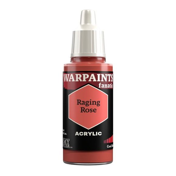 Warpaints Fanatic paints are an easy to use, high-quality acrylic paint with unsurpassed coverage and intense pigmentation. It is set in a premium resin base with proprietary stabilizers, making it possible to thin it down to extreme levels while retaining pigment dispersion.
Each paint is part of a Flexible Colour Triad System: a segment, or family, of paint colours that are made using the same root colour. Inside each Flexible Colour Triad are six colours that range from dark to light with a consistent hu