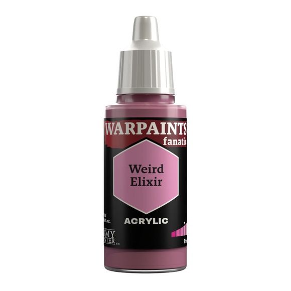 Warpaints Fanatic paints are an easy to use, high-quality acrylic paint with unsurpassed coverage and intense pigmentation. It is set in a premium resin base with proprietary stabilizers, making it possible to thin it down to extreme levels while retaining pigment dispersion.
Each paint is part of a Flexible Colour Triad System: a segment, or family, of paint colours that are made using the same root colour. Inside each Flexible Colour Triad are six colours that range from dark to light with a consistent hu