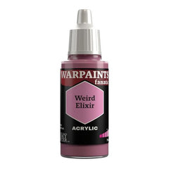 Warpaints Fanatic paints are an easy to use, high-quality acrylic paint with unsurpassed coverage and intense pigmentation. It is set in a premium resin base with proprietary stabilizers, making it possible to thin it down to extreme levels while retaining pigment dispersion.
Each paint is part of a Flexible Colour Triad System: a segment, or family, of paint colours that are made using the same root colour. Inside each Flexible Colour Triad are six colours that range from dark to light with a consistent hu