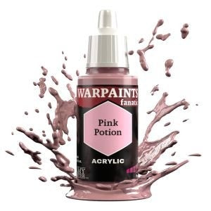 Warpaints Fanatic paints are an easy to use, high-quality acrylic paint with unsurpassed coverage and intense pigmentation. It is set in a premium resin base with proprietary stabilizers, making it possible to thin it down to extreme levels while retaining pigment dispersion.
Each paint is part of a Flexible Colour Triad System: a segment, or family, of paint colours that are made using the same root colour. Inside each Flexible Colour Triad are six colours that range from dark to light with a consistent hu
