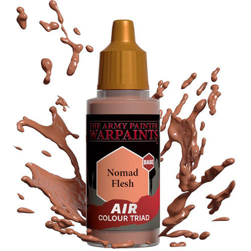 All Warpaints Air are pre-mixed and airbrush-ready right out of the bottle and made from ultra-filtered vibrant pigment. The Warpaints Air range has been developed in a unique and innovative Triad System - each matching Warpaints Acrylics colour has a corresponding Base and Highlight colour. This makes highlighting and zenithal shading a breeze and army painting even faster and more cohesive. To make things easier Warpaints Air comes pre-loaded with two steel Mixing Balls.