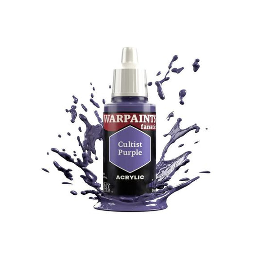 Warpaints Fanatic paints are an easy to use, high-quality acrylic paint with unsurpassed coverage and intense pigmentation. It is set in a premium resin base with proprietary stabilizers, making it possible to thin it down to extreme levels while retaining pigment dispersion.
Each paint is part of a Flexible Colour Triad System: a segment, or family, of paint colours that are made using the same root colour. Inside each Flexible Colour Triad are six colours that range from dark to light with a consistent hu