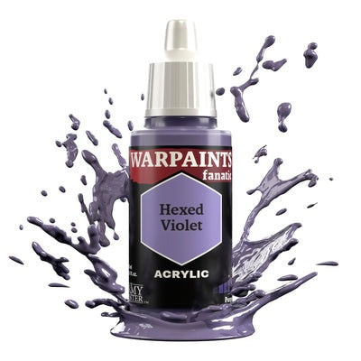 Warpaints Fanatic paints are an easy to use, high-quality acrylic paint with unsurpassed coverage and intense pigmentation. It is set in a premium resin base with proprietary stabilizers, making it possible to thin it down to extreme levels while retaining pigment dispersion.
Each paint is part of a Flexible Colour Triad System: a segment, or family, of paint colours that are made using the same root colour. Inside each Flexible Colour Triad are six colours that range from dark to light with a consistent hu