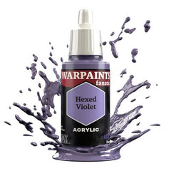 Warpaints Fanatic paints are an easy to use, high-quality acrylic paint with unsurpassed coverage and intense pigmentation. It is set in a premium resin base with proprietary stabilizers, making it possible to thin it down to extreme levels while retaining pigment dispersion.
Each paint is part of a Flexible Colour Triad System: a segment, or family, of paint colours that are made using the same root colour. Inside each Flexible Colour Triad are six colours that range from dark to light with a consistent hu