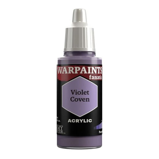 Warpaints Fanatic paints are an easy to use, high-quality acrylic paint with unsurpassed coverage and intense pigmentation. It is set in a premium resin base with proprietary stabilizers, making it possible to thin it down to extreme levels while retaining pigment dispersion.
Each paint is part of a Flexible Colour Triad System: a segment, or family, of paint colours that are made using the same root colour. Inside each Flexible Colour Triad are six colours that range from dark to light with a consistent hu
