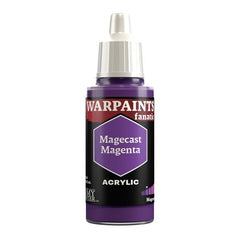 Warpaints Fanatic paints are an easy to use, high-quality acrylic paint with unsurpassed coverage and intense pigmentation. It is set in a premium resin base with proprietary stabilizers, making it possible to thin it down to extreme levels while retaining pigment dispersion.
Each paint is part of a Flexible Colour Triad System: a segment, or family, of paint colours that are made using the same root colour. Inside each Flexible Colour Triad are six colours that range from dark to light with a consistent hu
