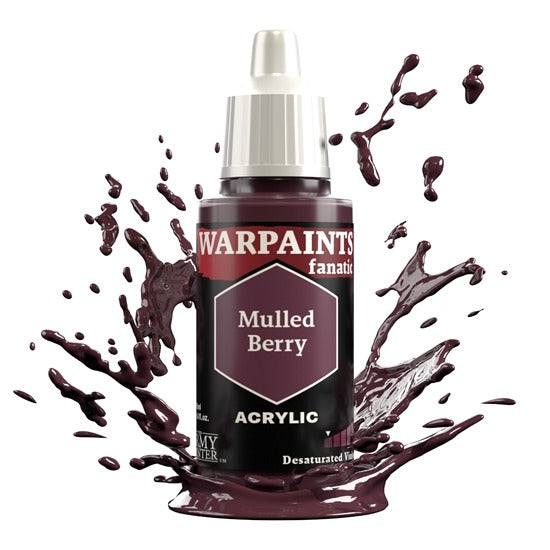 Warpaints Fanatic paints are an easy to use, high-quality acrylic paint with unsurpassed coverage and intense pigmentation. It is set in a premium resin base with proprietary stabilizers, making it possible to thin it down to extreme levels while retaining pigment dispersion.
Each paint is part of a Flexible Colour Triad System: a segment, or family, of paint colours that are made using the same root colour. Inside each Flexible Colour Triad are six colours that range from dark to light with a consistent hu