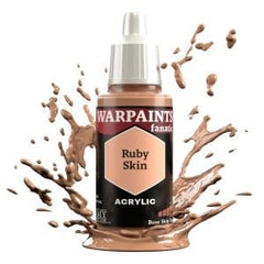 Warpaints Fanatic paints are an easy to use, high-quality acrylic paint with unsurpassed coverage and intense pigmentation. It is set in a premium resin base with proprietary stabilizers, making it possible to thin it down to extreme levels while retaining pigment dispersion.
Each paint is part of a Flexible Colour Triad System: a segment, or family, of paint colours that are made using the same root colour. Inside each Flexible Colour Triad are six colours that range from dark to light with a consistent hu