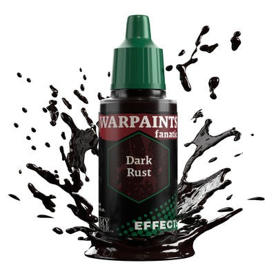 Warpaints Fanatic paints are an easy to use, high-quality acrylic paint with unsurpassed coverage and intense pigmentation. It is set in a premium resin base with proprietary stabilizers, making it possible to thin it down to extreme levels while retaining pigment dispersion.
Each paint is part of a Flexible Colour Triad System: a segment, or family, of paint colours that are made using the same root colour. Inside each Flexible Colour Triad are six colours that range from dark to light with a consistent hu
