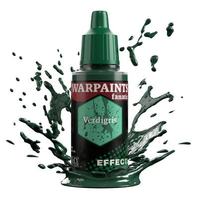 Warpaints Fanatic paints are an easy to use, high-quality acrylic paint with unsurpassed coverage and intense pigmentation. It is set in a premium resin base with proprietary stabilizers, making it possible to thin it down to extreme levels while retaining pigment dispersion.
Each paint is part of a Flexible Colour Triad System: a segment, or family, of paint colours that are made using the same root colour. Inside each Flexible Colour Triad are six colours that range from dark to light with a consistent hu