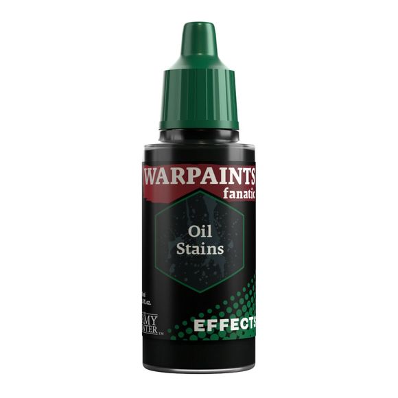 Warpaints Fanatic paints are an easy to use, high-quality acrylic paint with unsurpassed coverage and intense pigmentation. It is set in a premium resin base with proprietary stabilizers, making it possible to thin it down to extreme levels while retaining pigment dispersion.
Each paint is part of a Flexible Colour Triad System: a segment, or family, of paint colours that are made using the same root colour. Inside each Flexible Colour Triad are six colours that range from dark to light with a consistent hu