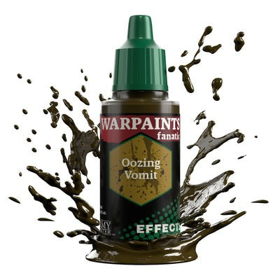 Warpaints Fanatic paints are an easy to use, high-quality acrylic paint with unsurpassed coverage and intense pigmentation. It is set in a premium resin base with proprietary stabilizers, making it possible to thin it down to extreme levels while retaining pigment dispersion.
Each paint is part of a Flexible Colour Triad System: a segment, or family, of paint colours that are made using the same root colour. Inside each Flexible Colour Triad are six colours that range from dark to light with a consistent hu