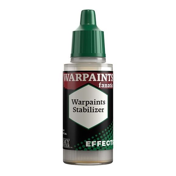 Warpaints Fanatic paints are an easy to use, high-quality acrylic paint with unsurpassed coverage and intense pigmentation. It is set in a premium resin base with proprietary stabilizers, making it possible to thin it down to extreme levels while retaining pigment dispersion.
Each paint is part of a Flexible Colour Triad System: a segment, or family, of paint colours that are made using the same root colour. Inside each Flexible Colour Triad are six colours that range from dark to light with a consistent hu