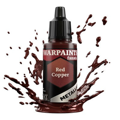 Warpaints Fanatic paints are an easy to use, high-quality acrylic paint with unsurpassed coverage and intense pigmentation. It is set in a premium resin base with proprietary stabilizers, making it possible to thin it down to extreme levels while retaining pigment dispersion.
Each paint is part of a Flexible Colour Triad System: a segment, or family, of paint colours that are made using the same root colour. Inside each Flexible Colour Triad are six colours that range from dark to light with a consistent hu