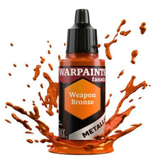 Warpaints Fanatic paints are an easy to use, high-quality acrylic paint with unsurpassed coverage and intense pigmentation. It is set in a premium resin base with proprietary stabilizers, making it possible to thin it down to extreme levels while retaining pigment dispersion.
Each paint is part of a Flexible Colour Triad System: a segment, or family, of paint colours that are made using the same root colour. Inside each Flexible Colour Triad are six colours that range from dark to light with a consistent hu