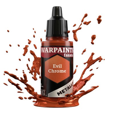 Warpaints Fanatic paints are an easy to use, high-quality acrylic paint with unsurpassed coverage and intense pigmentation. It is set in a premium resin base with proprietary stabilizers, making it possible to thin it down to extreme levels while retaining pigment dispersion.
Each paint is part of a Flexible Colour Triad System: a segment, or family, of paint colours that are made using the same root colour. Inside each Flexible Colour Triad are six colours that range from dark to light with a consistent hu