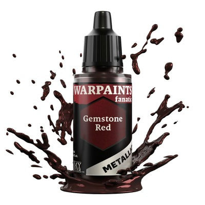 Warpaints Fanatic paints are an easy to use, high-quality acrylic paint with unsurpassed coverage and intense pigmentation. It is set in a premium resin base with proprietary stabilizers, making it possible to thin it down to extreme levels while retaining pigment dispersion.
Each paint is part of a Flexible Colour Triad System: a segment, or family, of paint colours that are made using the same root colour. Inside each Flexible Colour Triad are six colours that range from dark to light with a consistent hu