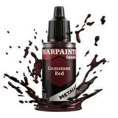 Warpaints Fanatic paints are an easy to use, high-quality acrylic paint with unsurpassed coverage and intense pigmentation. It is set in a premium resin base with proprietary stabilizers, making it possible to thin it down to extreme levels while retaining pigment dispersion.
Each paint is part of a Flexible Colour Triad System: a segment, or family, of paint colours that are made using the same root colour. Inside each Flexible Colour Triad are six colours that range from dark to light with a consistent hu