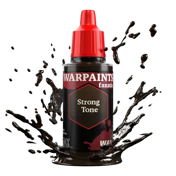 Warpaints Fanatic paints are an easy to use, high-quality acrylic paint with unsurpassed coverage and intense pigmentation. It is set in a premium resin base with proprietary stabilizers, making it possible to thin it down to extreme levels while retaining pigment dispersion.
Each paint is part of a Flexible Colour Triad System: a segment, or family, of paint colours that are made using the same root colour. Inside each Flexible Colour Triad are six colours that range from dark to light with a consistent hu