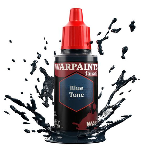 Warpaints Fanatic paints are an easy to use, high-quality acrylic paint with unsurpassed coverage and intense pigmentation. It is set in a premium resin base with proprietary stabilizers, making it possible to thin it down to extreme levels while retaining pigment dispersion.
Each paint is part of a Flexible Colour Triad System: a segment, or family, of paint colours that are made using the same root colour. Inside each Flexible Colour Triad are six colours that range from dark to light with a consistent hu