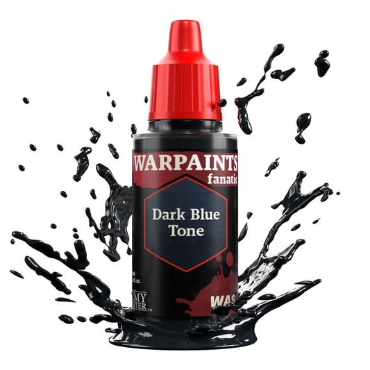 Warpaints Fanatic paints are an easy to use, high-quality acrylic paint with unsurpassed coverage and intense pigmentation. It is set in a premium resin base with proprietary stabilizers, making it possible to thin it down to extreme levels while retaining pigment dispersion.
Each paint is part of a Flexible Colour Triad System: a segment, or family, of paint colours that are made using the same root colour. Inside each Flexible Colour Triad are six colours that range from dark to light with a consistent hu