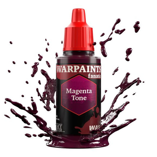 Warpaints Fanatic paints are an easy to use, high-quality acrylic paint with unsurpassed coverage and intense pigmentation. It is set in a premium resin base with proprietary stabilizers, making it possible to thin it down to extreme levels while retaining pigment dispersion.
Each paint is part of a Flexible Colour Triad System: a segment, or family, of paint colours that are made using the same root colour. Inside each Flexible Colour Triad are six colours that range from dark to light with a consistent hu