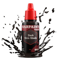 Warpaints Fanatic paints are an easy to use, high-quality acrylic paint with unsurpassed coverage and intense pigmentation. It is set in a premium resin base with proprietary stabilizers, making it possible to thin it down to extreme levels while retaining pigment dispersion.
Each paint is part of a Flexible Colour Triad System: a segment, or family, of paint colours that are made using the same root colour. Inside each Flexible Colour Triad are six colours that range from dark to light with a consistent hu