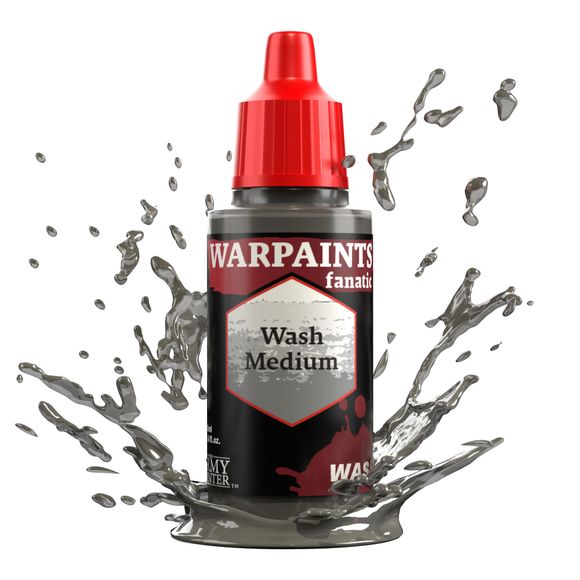 Warpaints Fanatic paints are an easy to use, high-quality acrylic paint with unsurpassed coverage and intense pigmentation. It is set in a premium resin base with proprietary stabilizers, making it possible to thin it down to extreme levels while retaining pigment dispersion.
Each paint is part of a Flexible Colour Triad System: a segment, or family, of paint colours that are made using the same root colour. Inside each Flexible Colour Triad are six colours that range from dark to light with a consistent hu
